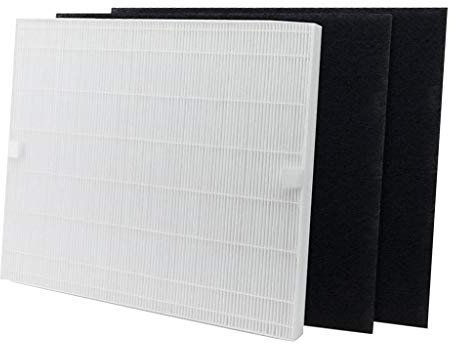 LOVIVER 1 * 2 * Filtri A Carbone per Sostituzione AP-1512HH del Purificatore d'Aria di