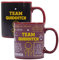 Mug Harry Potter Effet Thermique Quidditch 400 ML