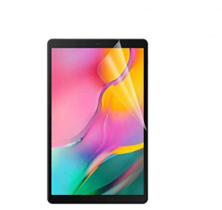 Lobwerk 2X Antireflexfolie für Samsung Galaxy Tab A SM-T510 T515 10.1 Zoll Displayschutz Entspiegelung Folie Anti-Fingerprint