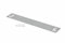 BSH Bosch Neff Dampfschutzblech 45 cm Wrasenschutz, Original BSH, inklusive Befestigungsnägel, für alle 45 cm Spülmaschinen, Metall, Silber, Eingebaut