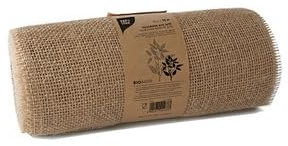 Papstar Jutetischläufer Dekoband Jute 10 m x 30 cm Natur