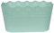 Erhard-Trading Blumentopf LUZIA oval Mintgrün 29 x 13 cm Pflanztopf Übertopf Kunststoff bunt