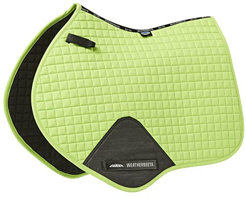 Weatherbeeta Prime Jump Sottosella Sagomato (Pony) (Verde Lime)