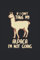 Alpaka Notizbuch: Motiv If I can't take my Alpaca