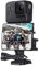 Eyeon Selfie Vlog Espejo Soporte Selfie Flip Espejo para GoPro Hero 9/8/7/6/5 Negro con Micrófono Adaptador Ranura Fría Zapata para Micrófono y Luz LED