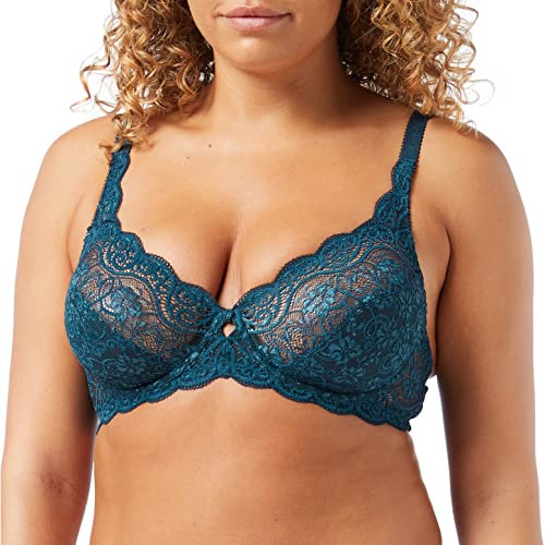 Triumph Damen Bügel-BH Amourette 300 W X, Russian Green, 75C