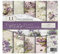 ITD Collection - Reispapier Kreativset A4 Decoupage Rice Paper Sheet 29,7 x 21 cm Serviettentechnik Mehrfarben (Flower Post - Violet, RP035)