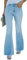 Necooer Jeans Für Damen Bootcut Jeans Mit Bell Bottom Stretch Übergröße Stretch Hohe Taille