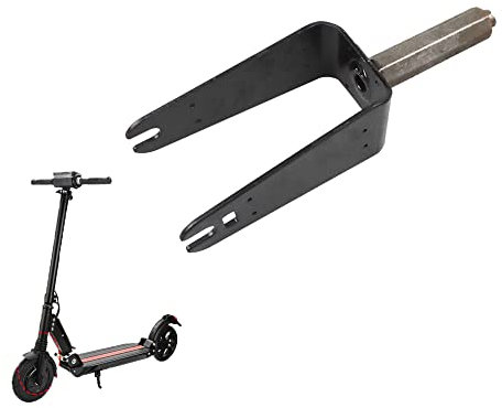 Fututech 8 Pouces Fourche Avant pour Kugoo Fourchettes Amortisseur Frontal pour Scooter Electrique Mécanisme de Direction Accessoires Trottinettes Pièce de Rechange
