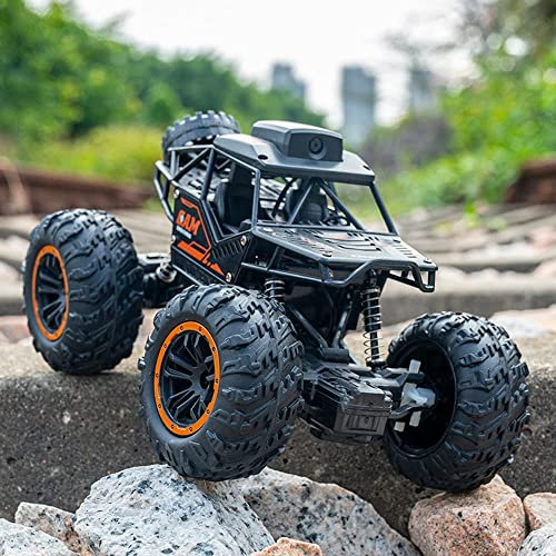 QIYHBVR 1/18 RC Rally Car 2.4G 4WD RC Car With WiFi FPV HD Camera Off-Road High-Speed Remote Control Drift Car Climbing Car Gift For Children RTR