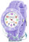 TENOCK Kinderuhr Mädchen Junge 30M/3ATM wasserdichte Analog Armbanduhr Kinder für Alter 3-10 Geschenke für die Schulanfangssaison Weihnachten Geburtstage Violett