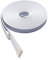 Litcessory Extension Cable for Philips Wiz LED Light Strips (10ft, 1 Pack, White)