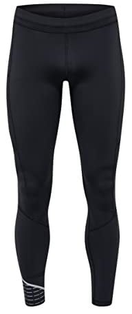 newline Running - Textil - Hosen lang Chicago Tights schwarz S