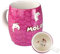 6vibes Molang Taza de café de porcelana 400 ml – Taza de café con diseño de corazones unicornio – Taza a The Joyeuse con bonitos motivos Molang y Piupiu – Gran taza como regalo