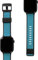 URBAN ARMOR GEAR RIP CURL x UAG Compatible with Apple Watch Band 49/46/45/44mm for iWatch Series Ultra 2/Ultra/4-10/SE 2/SE Torquay Black Turquoise, Soft Touch Silicone Adjustable Replacement Strap