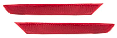 LST 2x Reflektor Rückstrahler Stoßstange hinten links rechts IV 4 6J 12-17