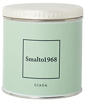 Generico Pittura Shabby Chic Vintage finitura satinata - Smalto 1968 Vernice acrilico ad acqua inodore per Mobili, legno, ferro, piastrelle e supporti difficili 500 ml vari colori Duriplastic (Giada)