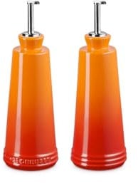 Le Creuset Oil and Vinegar Set Volcanic