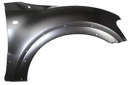 BLIC 6504-04-3732316P Kotflügel mit Blinkerloch Kompatibel mit MITSUBISHI PAJERO III V7W, V6W PAJERO CLASSIC V2W Pajero III SUV Cabrio V6W, V7W