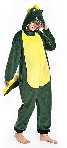 OLAOLA Pigiama Intero Adulti, Costume da Animali, Onesie Unisex per Cosplay di Halloween, Pigiama Intero per Donna e Uomo