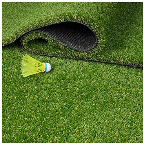 MDEKOR Gazon synthetique exterieur Hauteur totale 30 mm. Rouleau en 2m de large 40cm x 200cm