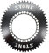 Kettenblatt Kettenblatt 130 BCD Oval 40 42 44 46 48 50 52 54 56 58T 60T Rennrad Faltrad Kettenblatt 130bcd FahrradkettenbläTter (Color : Aero 58T)