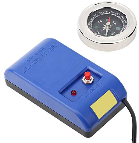 Uhr Reparatur Entmagnetisierer Magnetisierer Entmagnetisierer Quarzuhr Reparatur Mechanische Armbanduhr Watch Entmagnetisierer Uhr Entmagnetisierer Maschine Uhrmacher Reparatur Werkzeug (EU-Stecker)