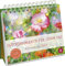 Harenberg Glücksmomente für jeden Tag - Wochenkalender 2024 - Postkartenkalender - Groh-Verlag - Aufstellkalender - Tischkalender mit 53 Postkarten - 17 cm x 18,1 cm