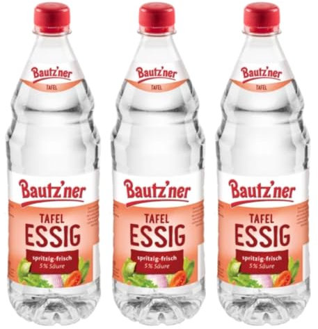 Tafelessig 1.000ml x 3 Stück