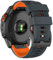 MYSNBKN Armband für Garmin Fenix 7X Pro/Fenix 7X/Fenix 6X Pro/Fenix 6X/Fenix 5X/Fenix 3, Silikon QuickFit 26mm Ersatz für Garmin Descent Mk3i 51mm/Epix Pro 51mm/TACTIX 7