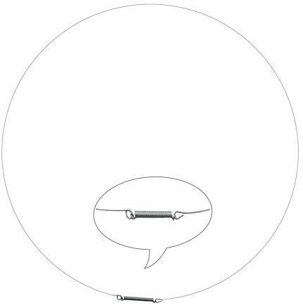 BKIFU Federklemme für Waschmaschine, Türdichtungsklemme, Ersatz für Samsung DC97-04973B, verhindert Wasseraustritt
