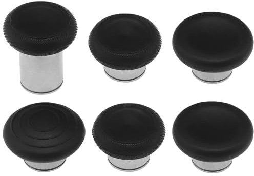 EMSea 6pcs Manettes Magnétiques Interchangeables 6 en 1 Compatible avec Xbox One Elite Series 2 Manettes Joysticks Interchangeables pour Le modèle 1797