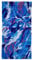 ware-direkt Schlauchschal Multifunktionstuch Loop Schal Halstuch Damen Herren Outdoor Sport Atmungsaktiv Elastisch (Muster Blau)