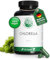 Clorella 2400mg - Dose elevata: 2400 mg - 240 capsule con polvere di clorella ad alto dosaggio - Vegan, senza glutine e senza additivi - Fornitura per 2 mesi - Green Naturals®