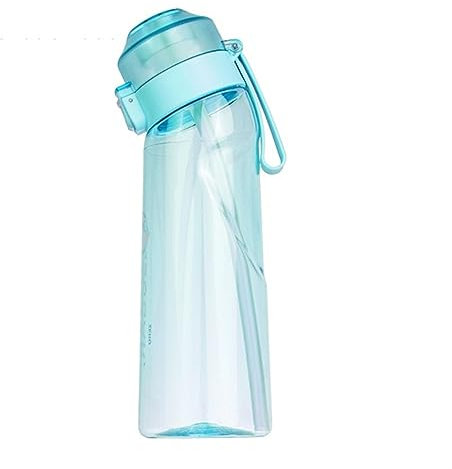 ZUOZUIYQ Kantinen & Wasserflaschen Flasche Duftwasserbecher Sportwasserflasche für Outdoor-Fitness (blau)