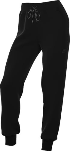 Nike Tech Fleece Mid-Rise 2 Pantaloni da Tuta da Donna Black/Black S