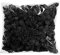 Hortensie Kunstblume Schaum Rosen PE Schaum Rose Künstliche Blumen Girlande Hochzeit Valentinstag DIY Geschenke Schwarz Schwarze Kunstrosen (Black, One Size)