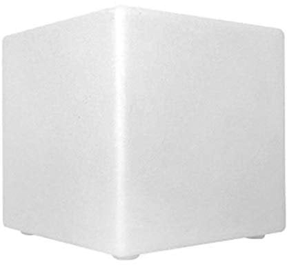 KenSyuInt Leuchtwürfel Hocker Led Sitzwürfel mit Fernbedienung Garten Würfelhocker Farbwechsel Stuhl Dekowürfel Sitz-Hocker Outdoor 7 Dimmbare Farben