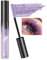 Mascara con paillettes viola, mascara diamante glitterato, lunga durata, waterproof, mascara colore volume e lunghezza, anti-sbavatura, diamante mascara trucco regalo donna occhi per Natale compleanno