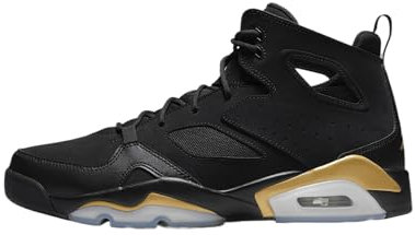 Jordan Men's Flight Club '91 Black/Metallic Gold (DC7329 007), Black/Metallic Gold, 10 UK
