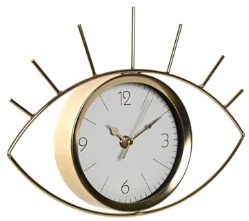 RELOJ METAL 29X4X22 OJO DORADO