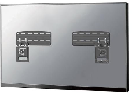 Neomounts Ultra-Flat TV Wall Mount for Samsung - Fixed Mount for 43-85 inch Screens - Steel, Black - WL30-265BL1