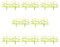 URBN GARDEN Lot de 4 panneaux de bordure de pelouse flexibles en plastique pour jardin, clôture murale, clôture, effet bois, plantes, parterres de fleurs, patio, allée, 2 m de long