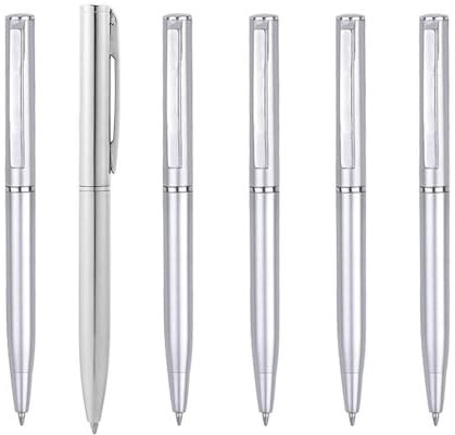 Kleine Stifte, Mini-Stifte, einziehbarer Kugelschreiber, Schreibstift, Edelstahlspitze mit Kupferbeschlägen, Kugelschreiber, kurze kleine Stifte, kleine Stifte, Tinten-Kugelschreiber für Notizbuch,