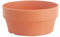 Pot de 10 l - Imitation terre cuite - Pour plantes succulentes - Avec trou - Pour bonsaï - 40 cm - Marron - Taille unique