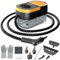 LeCao Handheld Steam Cleaner, 1600ml Capacity High Pressure Steam Cleaner with 11 Accessories, Portable Multi-Purpose Steamer Cleaning Machine for Carpets, Curtains, Sofa, Kitchen, Car