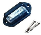 SopwMap 2 PCS Luces LED para Matrícula de Coche, DC 12V-24V, 6 LEDs, Luz de Matrícula de Coche, Luz LED de Matrícula para Camión Remolque, para Coche, Remolques, RV, Camión, Caravana y Barco