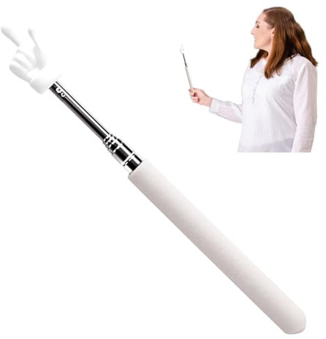 Teleskoper Lehrer Zeiger - Zusammenklappbarer Lehrzeiger, süßer Finger am | Versenkbare Präsentationsstift aus rostfreiem Stahl für die Teilnahme im Klassenzimmer, die Büros, die Sprach- und Trai