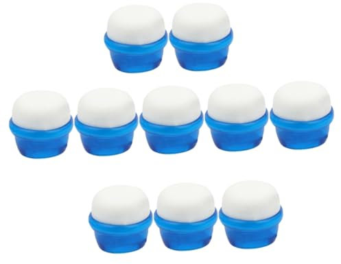 iplusmile 10pezzi Filtri Per Rubinetto Anticalcare Filtri Per Riutilizzabile Anti-splash e Facili Per e