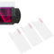 3Pcs Screen Protector High Transparency HD Clear Anti Blue Light Anti Scratch Gaming Handheld Game Machine Tempered Glass for 1000 2000 3000 with Bubble Adhesive